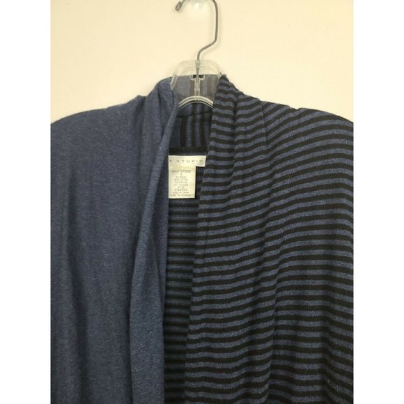 Max Studio Womens Navy 